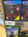 Diablo 4 PS4/5 instore Kettering