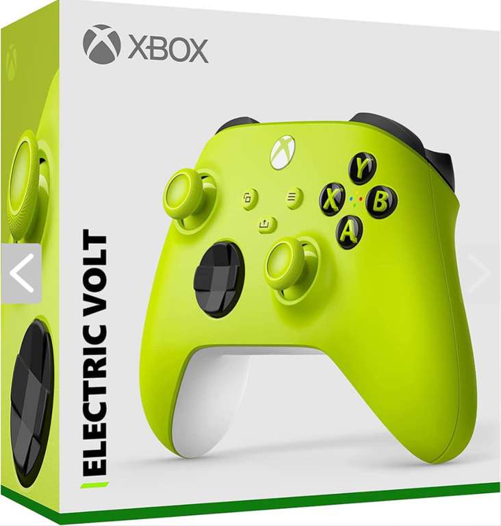 Xbox Series Wireless Controller - Electric Volt £41.99 delivered @ 365 Games