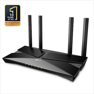TP-Link Archer AX50, Wi-Fi 6 AX3000 Wireless Cable Router £67.91 delivered @ Amazon Germany