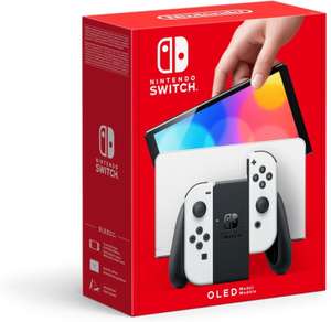 Nintendo Switch OLED Model White 64GB Brand New W/Code Gadgetry.co.uk