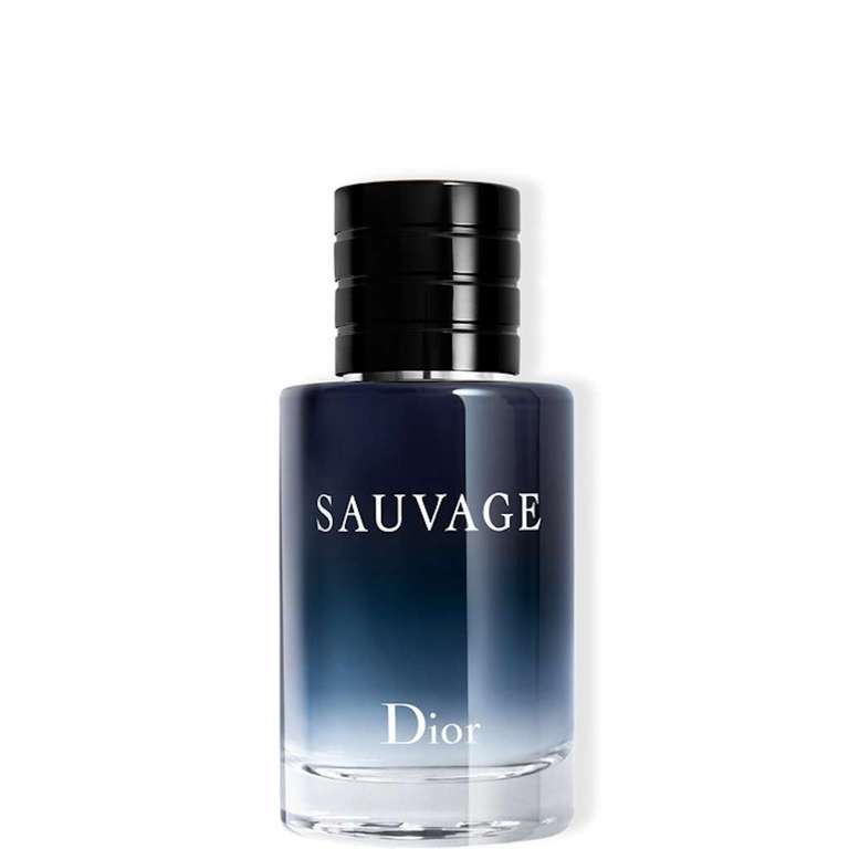 DIOR Sauvage Eau De Toilette 60ml Spray + Try It First Sample + Free Delivery W/ Code