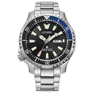 Citizen Promaster Diver Men's Stainless Steel Bracelet Watch £172.10 with code @ H Samuel