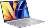 ASUS M1503QA-L1119W Vivobook 15 OLED Laptop AMD Ryzen 5 5600H 16GB RAM 512GB SSD - Silver £469 plus delivery £3.99 @ AO.com