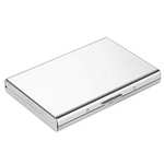 Vicloon Metal Card Holder Wallet, Ultra Thin Stainless Steel Metal RFID Blocking Credit Card Wallet Holder - Sold By Vicloon-UK FBA