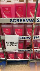Tesco Auto summer fruits screen wash ready to use 5ltr in Gallows corner Romford - reduced to clear £1