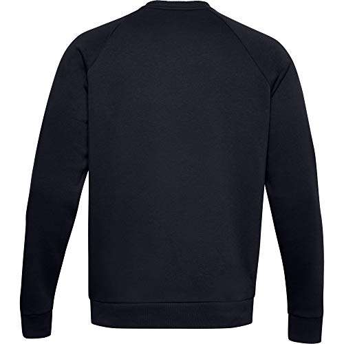Under Armour Men Rival Fleece Crew, Sports jumper with loose fit, comfortable and warm men's jumper (XS - XL)