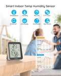 Govee H5075 Room Thermometer Hygrometer 2 pack ( Bluetooth Indoor Humidity Meter / Alert / App / Data Storage ) w/voucher @ Govee UK / FBA