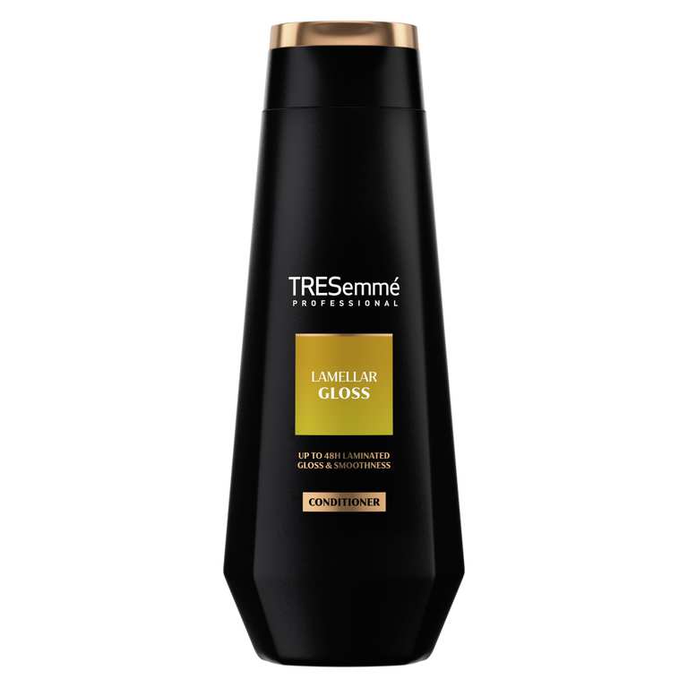 TRESemme Lamellar Gloss Conditioner salon-grade hair care for a smooth fibre finish 200 ml - £1.91 / 2.14 S&S
