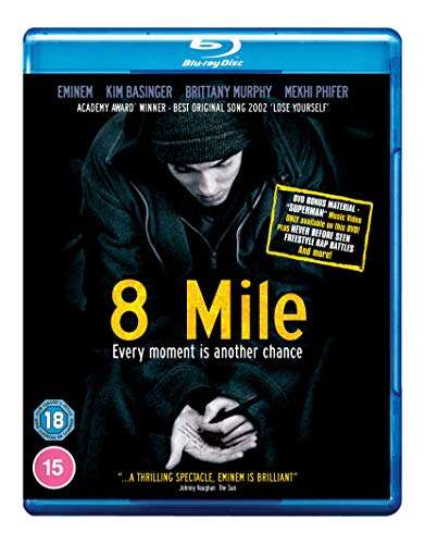 8 Mile Blu-Ray £5.99 @ Amazon