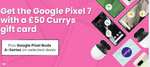 Google Pixel 7 128GB + Pixel Buds A + £50 Currys Gift card, 33GB Vodafone Data - £18pm /24m + £145 Upfront with code - £577 @ Mobiles.co.uk