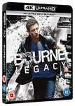 The Bourne Legacy (4K Ultra-HD Blu-Ray + Blu-ray) [2012]
