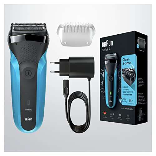 Braun Series 3 - £21.75 with applied coupon @ Amazon