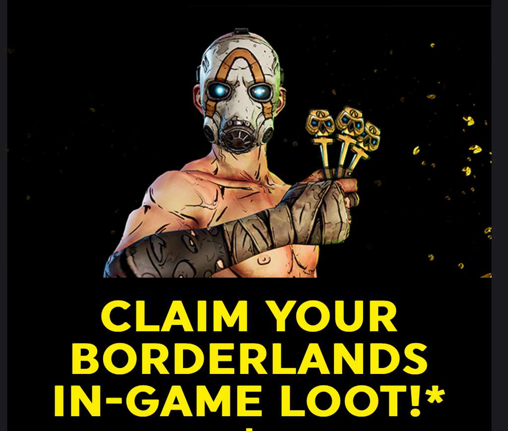 Celebrate New Borderlands Film with 5 Free Golden Keys at Gearbox