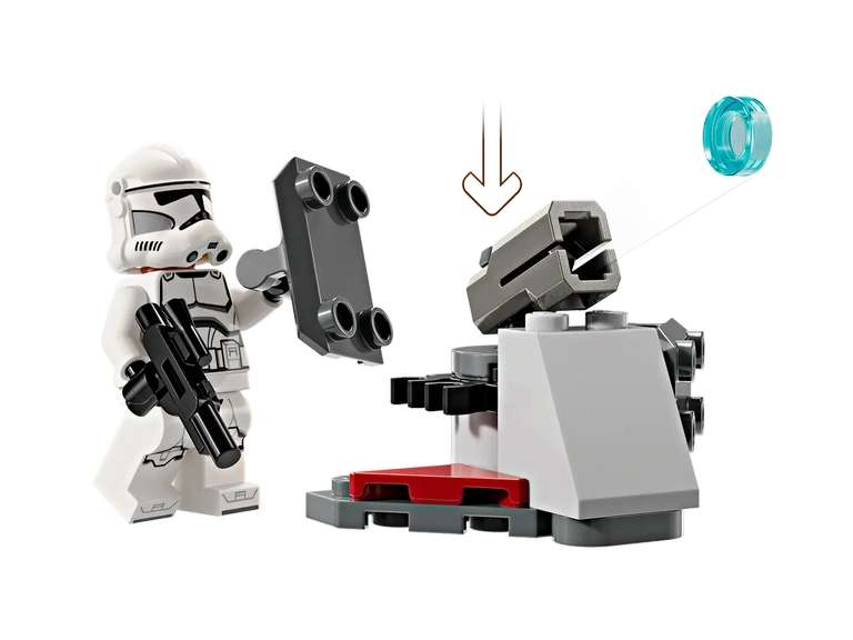 LEGO Star Wars Clone Trooper & Battle Droid Battle Pack 75372