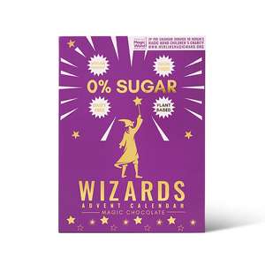 Wizards Vegan Magic Chocolate Advent Calendar - W/Code + Free C&C