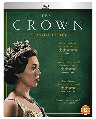 The Crown - Season 3 Blu-ray £10 @ Amazon