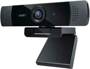 Aukey Full HD (1080p) Webcam For Video Chat With Stereo Microphone - Black - USB - £12.99 delivered @ eBay / digital-save
