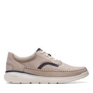 Gaskill Lace Grey Nubuck (Size 7 Only) £16 with code + £1 delivery or free Click & Collect @ Clarks Outlet