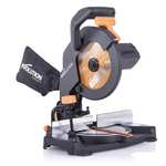 110 V-Site Used like new Evolution Power Tools R210CMS Compound Saw £36.66 (plug not for domestic use) Amazon warehouse