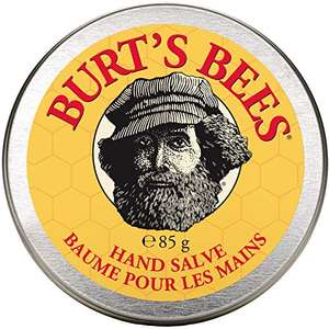 Burt's Bees Hand Salve,Hand Moisturiser For Very Dry Hands,Beeswax,100% Natural Origin,85g: £6.21 (£5.59/£5.28 on Subscribe & Save) @ Amazon