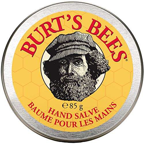 Burt's Bees Hand Salve,Hand Moisturiser For Very Dry Hands,Beeswax,100% Natural Origin,85g: £6.21 (£5.59/£5.28 on Subscribe & Save) @ Amazon