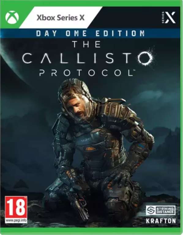 The Callisto Protocol - Xbox Series X £16.97 @ Currys