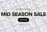 New Era up to 75% Off Mid Season Sale - Caps from £5.75, Tees from £6.25 + Delivery £3.99 / Free over £28 @ New Era Cap