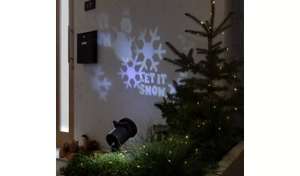 Argos Home Interchangeable Projector Light - £7.50 free Click & Collect @ Argos