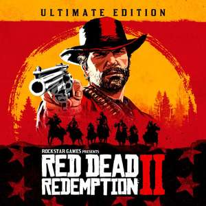 Red Dead Redemption 2 PS4 Ultimate Edition Digital £26.99 at Playstation Store
