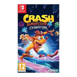 Nintendo Switch Game - Crash Bandicoot 4: It's About Time - £22.95 - The Game Collection