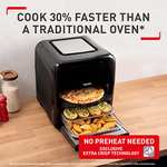 Tefal Easy Fry 9-in-1, 11L Air Fryer Oven, Grill and Rotisserie 2000W