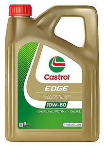 Castrol EDGE 10W-60 Engine Oil 4L