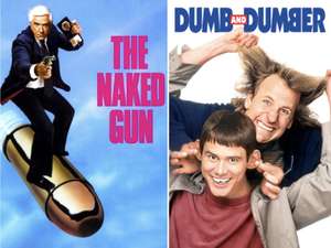Cineworld Cinema April Fool's Film Specials: Dumb And Dumber (1994) and The Naked Gun (1988)