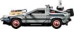 LEGO 10300 Icons Back to the Future Time Machine Car Set - W/Code