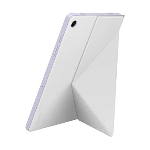 Samsung Galaxy Official Tab A9+ Book Cover, White