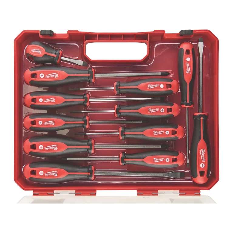 milwaukee-tri-lobe-mixed-screwdriver-set-12-pieces-free-c-c-hotukdeals