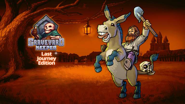 GraveYard Keeper PS4 (£11.99 if you have PS PLUS)