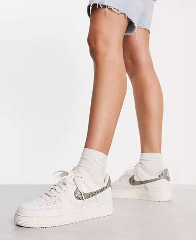 Women's Nike Air Force 1 '07 Low Trainers Now £61.60 with code Free delivery @ Asos