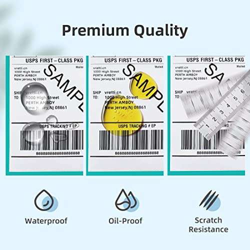 500 x Premium Coated Direct Thermal Label, 100mm x 150mm (4" x 6") £5.99 @ Amazon