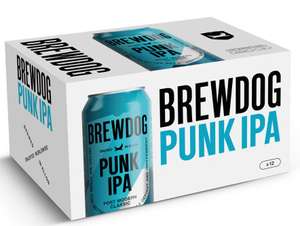 Brewdog Punk IPA x 18 330ml on Markdown in Angel Islington