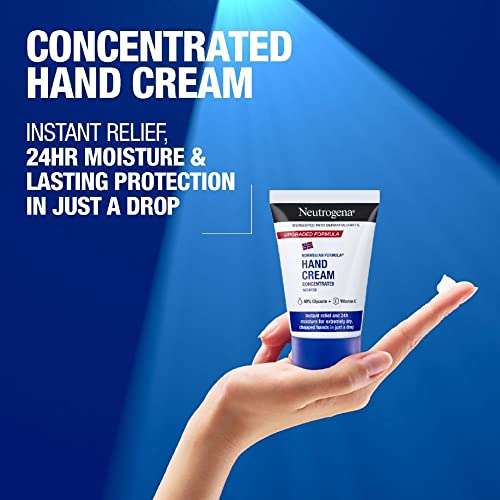 Neutrogena Norwegian Formula Hand Cream 50 ml £2.49 With Voucher (£2.15/£1.98 on S&S + 15% Off 1st S&S) @ Amazon
