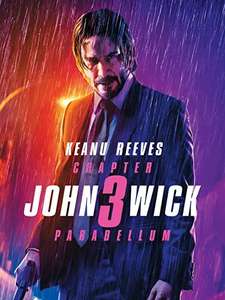 John Wick: Chapter 3 - Parabellum UHD £3.99 to buy/ £1.99 to rent @ Prime Video (exclusive Prime member discount)