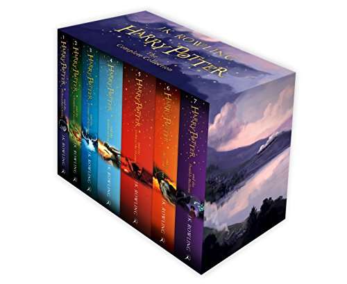 Harry Potter Children's Collection box set of all 7 books by J.K. Rowling - £34.99 from Amazon