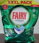 Fairy Original all-in-one dishwasher capsules xxxl pack of 90 - Mold