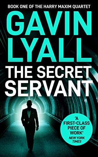 Spy Thriller - Gavin Lyall - The Secret Servant Kindle Edition - Now Free @ Amazon