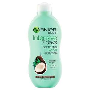 Garnier Intensive 7 Days Coconut Lotion Dry Rough Skin 400ml £3.32 Free Collection @ Superdrug