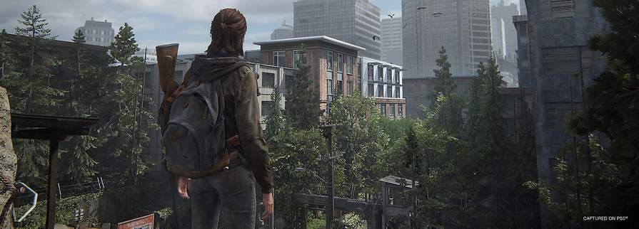 Here's 2 Screenshots from the new last of us 2 ps5 upgrade In no  return/survival mode you will be able to play As Tommy and Jesse also👀 :  r/thelastofus