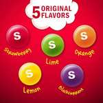 Skittles Giants Fruit Sweets 132g bag (93p S&S + voucher)