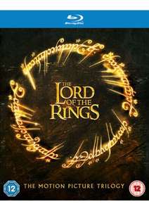 The Lord of the Rings Trilogy: Theatrical Version [Blu-Ray] (Used) - £2.87 Delivered With Code @ World of Books