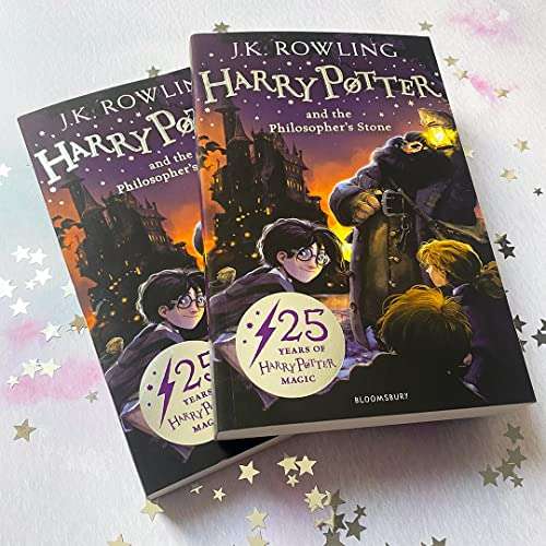 Harry Potter and the Philosopher's Stone £4 Paperback / £4.50 Hardback Book @ Amazon